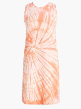 J. Crew Tie-Dye Knit Tank Mini Dress